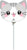 Kawaii Kitty (requires heat-sealing) 14″ Balloon