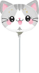 Kawaii Kitty (requires heat-sealing) 14″ Balloon