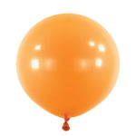 24" Fashion Orange Peel (4 count)