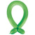 360 Standard Festive Green (100 count)