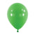 11" Standard Festive Green (100 count)