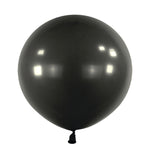 24" Fashion Jet Black (4 count)