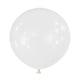 Crystal Clearz 24" Latex Balloons (4 count)