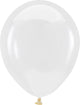 Crystal Clearz 5" Latex Balloons (100 count)