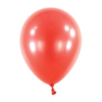 5" Metallic Apple Red (100 count)