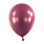 5" Metallic Burgundy (100 count)