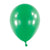 Metallic Festive Green 5" Latex Balloons (100 count)