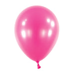 Metallic Hot Pink 11" Latex Balloons (100 count)