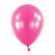 Metallic Hot Pink 11" Latex Balloons (100 count)