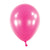 Metallic Hot Pink 5" Latex Balloons (100 count)