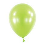 Metallic Kiwi 11" Latex Balloons (100 count)