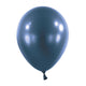 11" Metallic Navy Flag Blue (100 count)