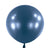 24" Metallic Navy Flag Blue (4 count)