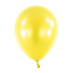 11" Metallic Sunshine Yellow (100 count)