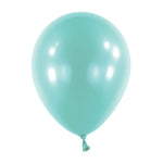 11" Pearl Caribbean Blue (100 count)