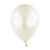 11" Pearl Frosty White (100 count)