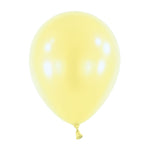 5" Pearl Light Yellow (100 count)