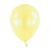 5" Pearl Light Yellow (100 count)