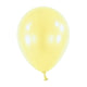5" Pearl Light Yellow (100 count)