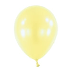11" Pearl Light Yellow (100 count)