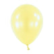 11" Pearl Light Yellow (100 count)
