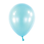 5" Pearl Pastel Blue (100 count)