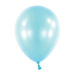 11" Pearl Pastel Blue (100 count)