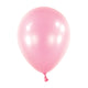 5" Pearl Pretty Pink (100 count)