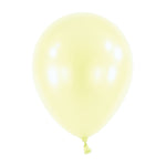 Pearl Ivory 5" Latex Balloons (100 count)
