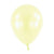 Pearl Ivory 5" Latex Balloons (100 count)