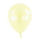 Pearl Ivory 5" Latex Balloons (100 count)