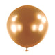 24" Satin Luxe Amber (4 count)