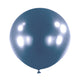 24" Satin Luxe Azure (4 count)