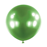 24" Satin Luxe Emerald (4 count)