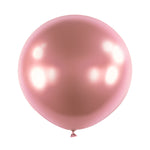 24" Satin Luxe Flamingo (4 count)