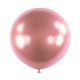 24" Satin Luxe Flamingo (4 count)