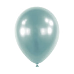 11" Satin Luxe Pastel Blue (100 count)