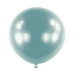 24" Satin Luxe Pastel Blue (4 count)