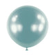 24" Satin Luxe Pastel Blue (4 count)
