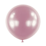 24" Satin Luxe Pastel Pink (4 count)