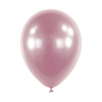 5" Satin Luxe Pastel Pink (100 count)