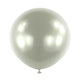 24" Satin Luxe Platinum (4 count)