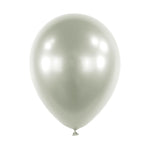 5" Satin Luxe Platinum (100 count)
