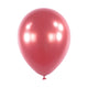11" Satin Luxe Pomegrante (100 count)