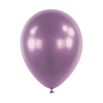 11" Satin Luxe Purple Royal (100 count)