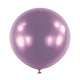 24" Satin Luxe Purple Royal (4 count)