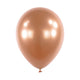 5" Satin Luxe Rose Copper (100 count)