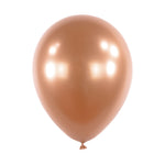 11" Satin Luxe Rose Copper (100 count)