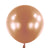 24" Satin Luxe Rose Copper (4 count)