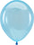 Crystal Clearz Blue 5" Latex Balloons (100 count)